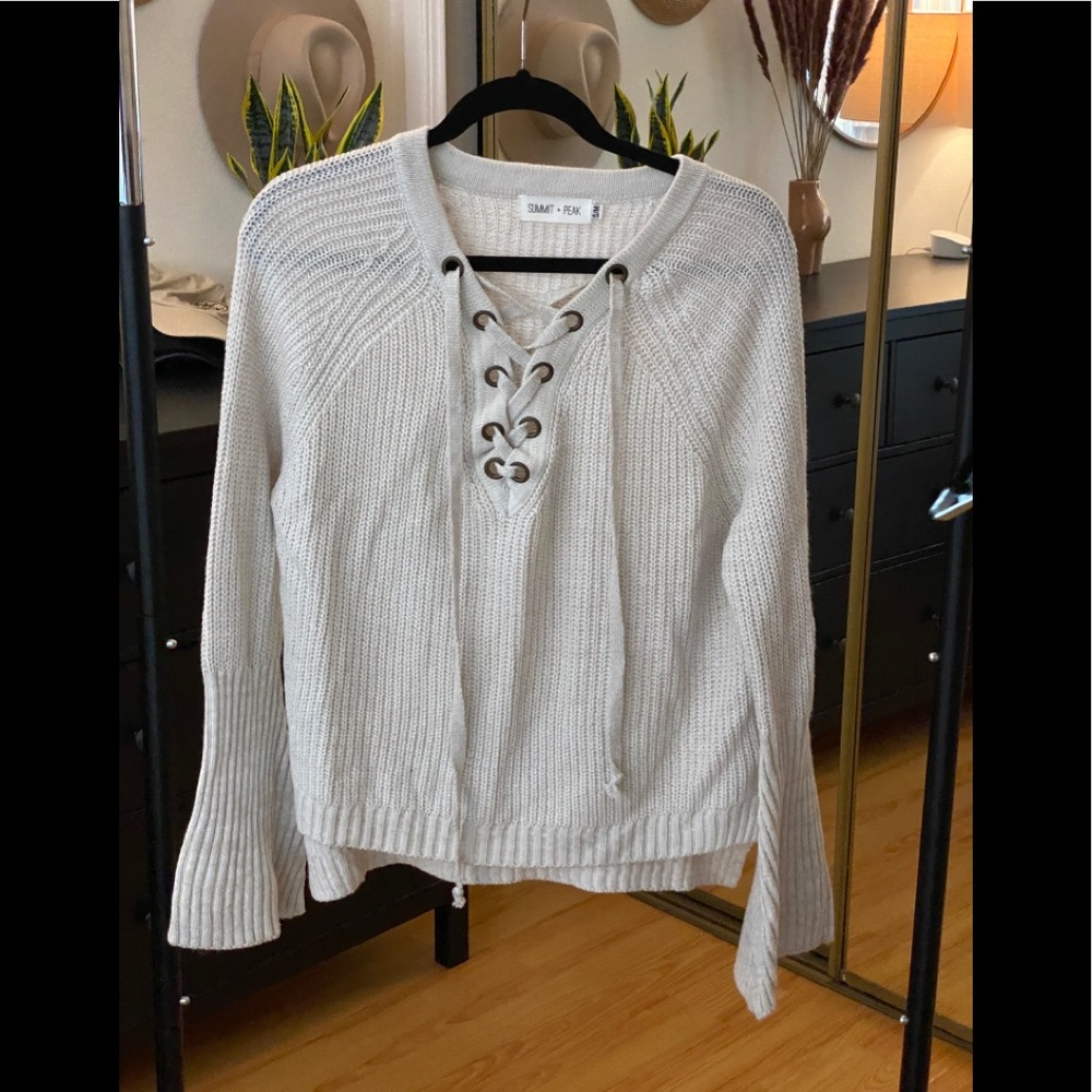 Summit + Peak Sweater